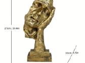 Meniškos skulptūros - Nematau, Negirdžiu, Nekalbu - nuotraukos Nr. 19