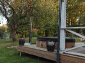 Sodyba kubilas pirtis 2-8asm tarp pušų - nuotraukos Nr. 27