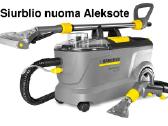 Plaunamo siurblio karcher nuoma Aleksote