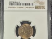 Lietuviški 1936 m. 2 centai. Ngc Rd 64. - nuotraukos Nr. 3