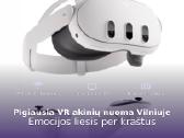Naujausi Vr akiniai Oculus Quest 3