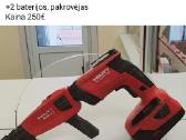 Akumuliat gipskartonio suktuvas Hilti
