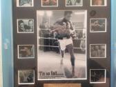 Kolekcinis rėmelis Boksas, Muhamad Ali
