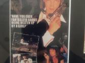 Pulp Fiction filmo originalus rėmas su Travolta