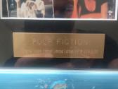 Pulp Fiction filmo originalus rėmas su Travolta - nuotraukos Nr. 3