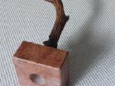 Statulėlė " Stirnos ragas " , pamatėlis - marmuras - nuotraukos Nr. 7