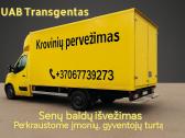 Krovinių pervežimas,senų baldų išvežimas - nuotraukos Nr. 3