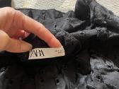 Zara juodas elegantiškas megztinis - nuotraukos Nr. 2
