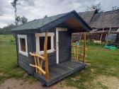 Vaikų žaidimo namelis/ aikštelė - nuotraukos Nr. 2