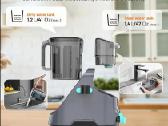 Xhhd 3in1 kilimų ir baldų plovimo siurblys - nuotraukos Nr. 6