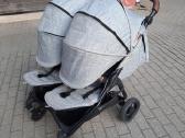 Dvivietis vaikiškas vežimėlis Valco baby - nuotraukos Nr. 5