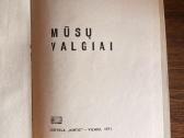 Mūsų valgiai. B. Rutkauskienė 1971 m. - nuotraukos Nr. 2