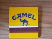 Vintažinė degtukų dėžutė-knygelė Camel Nr.2