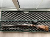 Drilingas Merkel shul, 12x70, 12x70, 30r Blaser
