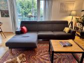 Sofa - kampas vilnoniu gobelenu