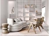 Balta moderni sofa