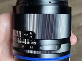 Zeiss Loxia 2/50 objektyvas (Sony E-mount)