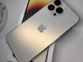 Puikios būklės iPhone 14 Pro Max 128gb Gold - nuotraukos Nr. 2