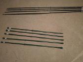 Sodo pagaliukai,5vnt5e,1m25,4vnt5e,2m