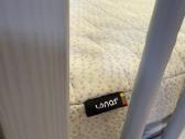 Lovytės ir komodos komplektas su Lonas čiužinuku - nuotraukos Nr. 2