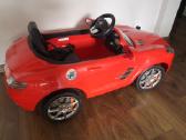 Elektrinis automobilis Mercedes Benz SLS Amg - nuotraukos Nr. 5