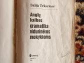 Anglų kalbos gramatika vidurinėms mokykloms - nuotraukos Nr. 2