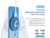 Magnetic wireless pakrovėjas 3 in 1 - nuotraukos Nr. 2