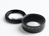Plataus kampo lešis ant objektyvo 58mm - nuotraukos Nr. 3