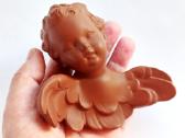 Angelas Goebel terracotta Vokietija 1957 metai - nuotraukos Nr. 6