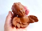 Angelas Goebel terracotta Vokietija 1957 metai - nuotraukos Nr. 2