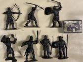 Kareiveliai Vikingai 7 vnt - nuotraukos Nr. 2