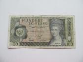 100 šilingu , Austrija , 1969