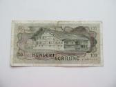 100 šilingu , Austrija , 1969 - nuotraukos Nr. 2
