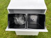 Šiukšlių dėžės/spintelė
