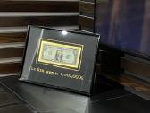 Motyvacinis rėmelis su tikru 1$ - nuotraukos Nr. 5