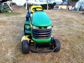 Sodo Traktoriukas John Deere X300r - nuotraukos Nr. 11