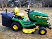 Sodo Traktoriukas John Deere X300r - nuotraukos Nr. 14