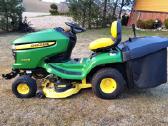 Sodo Traktoriukas John Deere X300r - nuotraukos Nr. 12