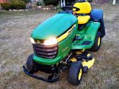 Sodo Traktoriukas John Deere X300r - nuotraukos Nr. 10