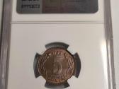 5 centai 1936 Ngc Ms67 Bn - nuotraukos Nr. 2