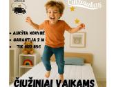 Vaikiškas čiužinys Akcija nemokamas pristatymas