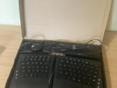 Klaviatūra Periboard-524 Us,wired Ergonomic Split
