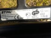 Stihl ms 180 - nuotraukos Nr. 5