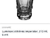 Stiklinės Luminar - nuotraukos Nr. 2