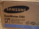 Monitorius Samsung syncmaster 2333 - nuotraukos Nr. 5