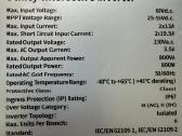 Mikroinverteris Deye 800w Sun-m80g4-eu-q0 - nuotraukos Nr. 3