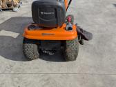 Vejos traktorius Husqvarna - nuotraukos Nr. 4