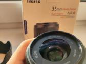 Meike 35mm F2 Sony Fe objektyvas kaip naujas - nuotraukos Nr. 3