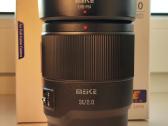 Meike 35mm F2 Sony Fe objektyvas kaip naujas - nuotraukos Nr. 6