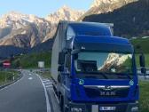 C kategorijos vairuotojas Europoje kadencijomis